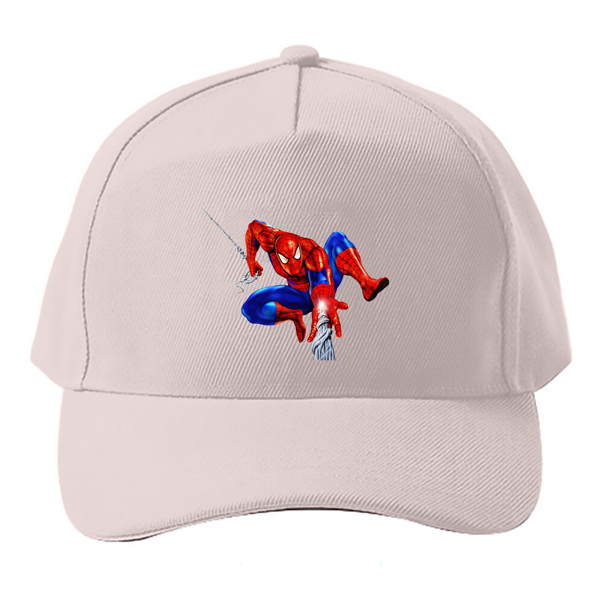 （画像用） Spider Man スパイダーマン ベースボールキャップ 綿100％ 男女兼用 帽子 スポーツ